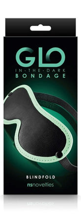 GLO Bondage Blindfold - - Masks And Blindfolds